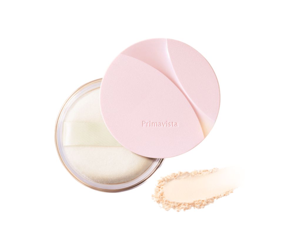 美肌持妝蜜粉連盒